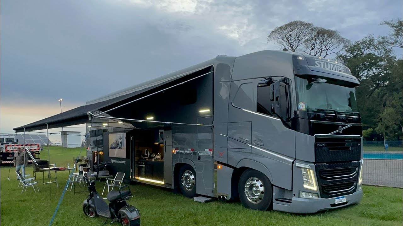 Motorhome fh 540 Stumpf transportes