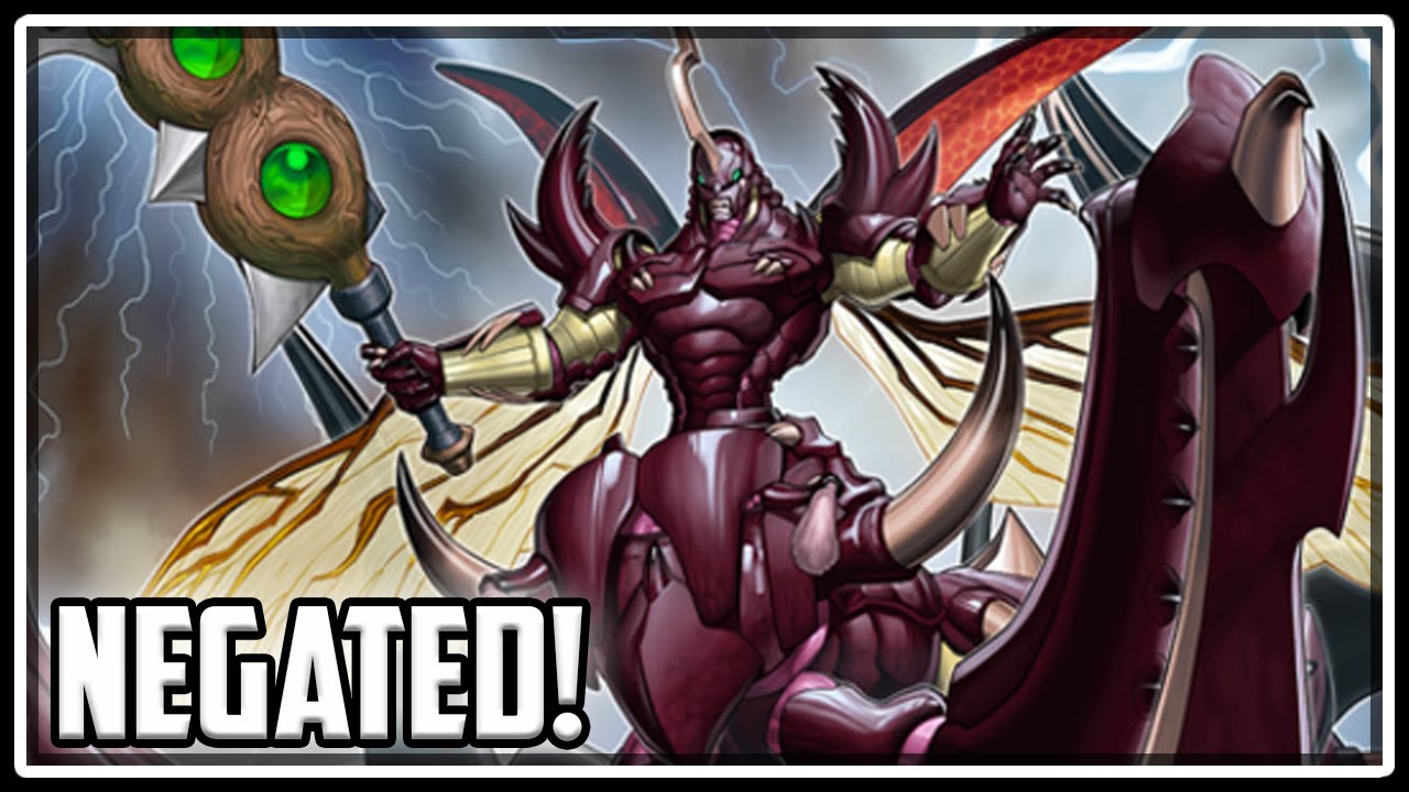 Negate the Negate Negating the Negate! Competitive Master Duel Tournament Gameplay!