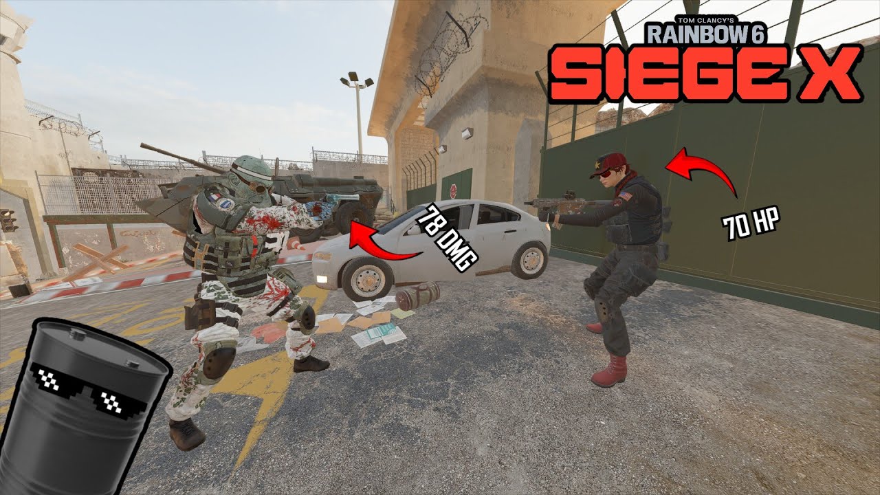 New Rainbow Six Siege Armor System Is BROKEN