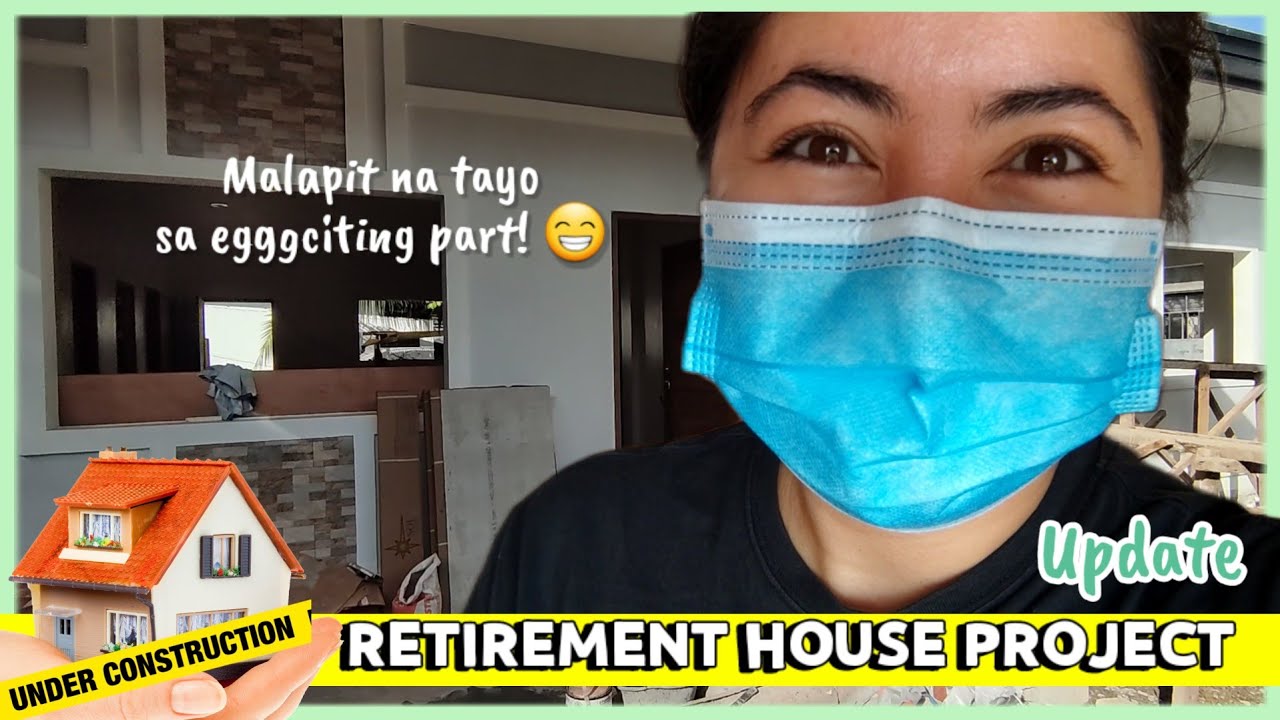 Finishing Update | Retirement House Project | Retired OFW