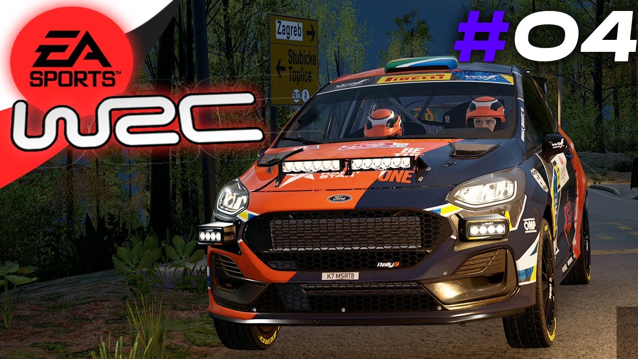 BACK IN THE JWRC! EA WRC 25 Career Mode | Part 4