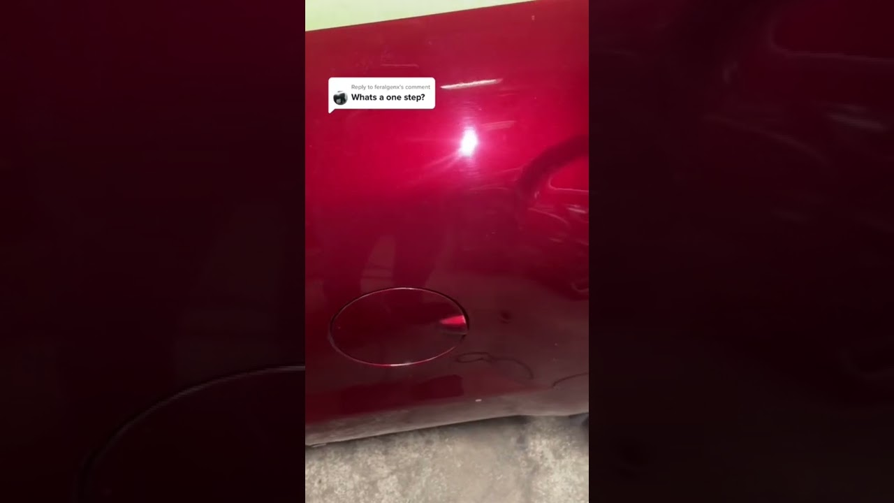One step paint correction results  Detail Studio Impressive Polish #autodetailing #paintcorrection