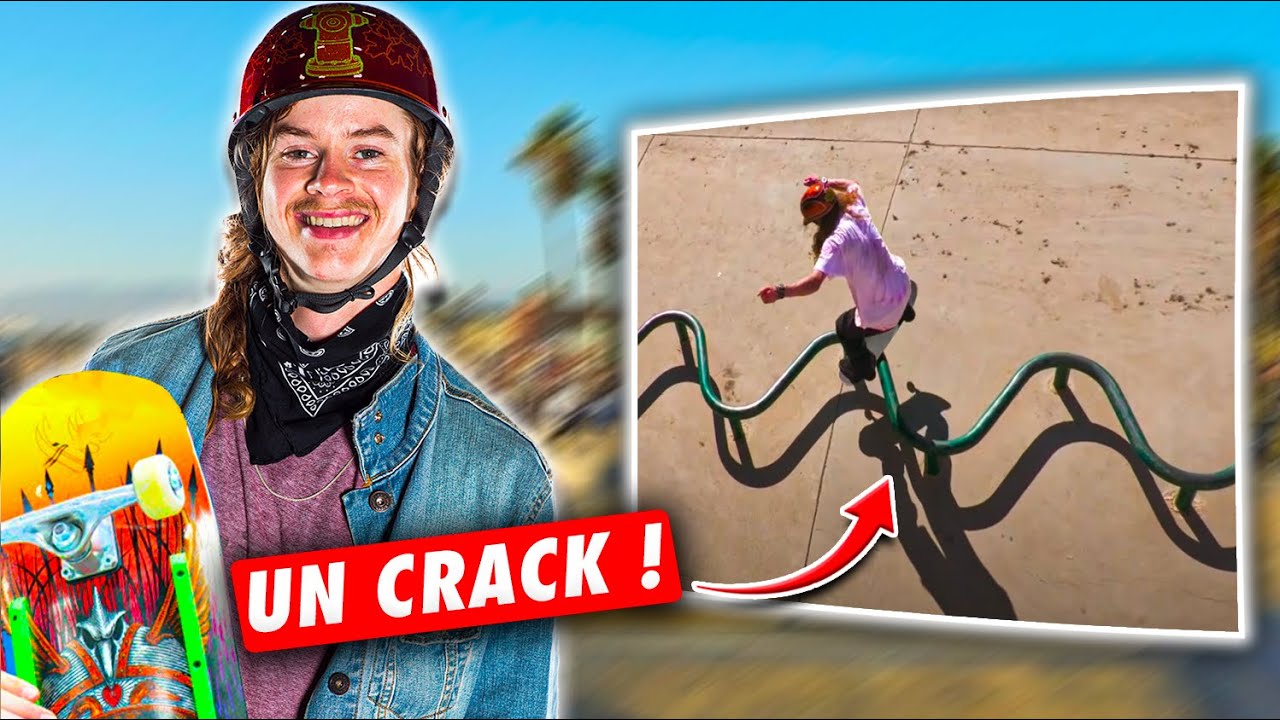 Andy Anderson : l’OVNI du skateboard !