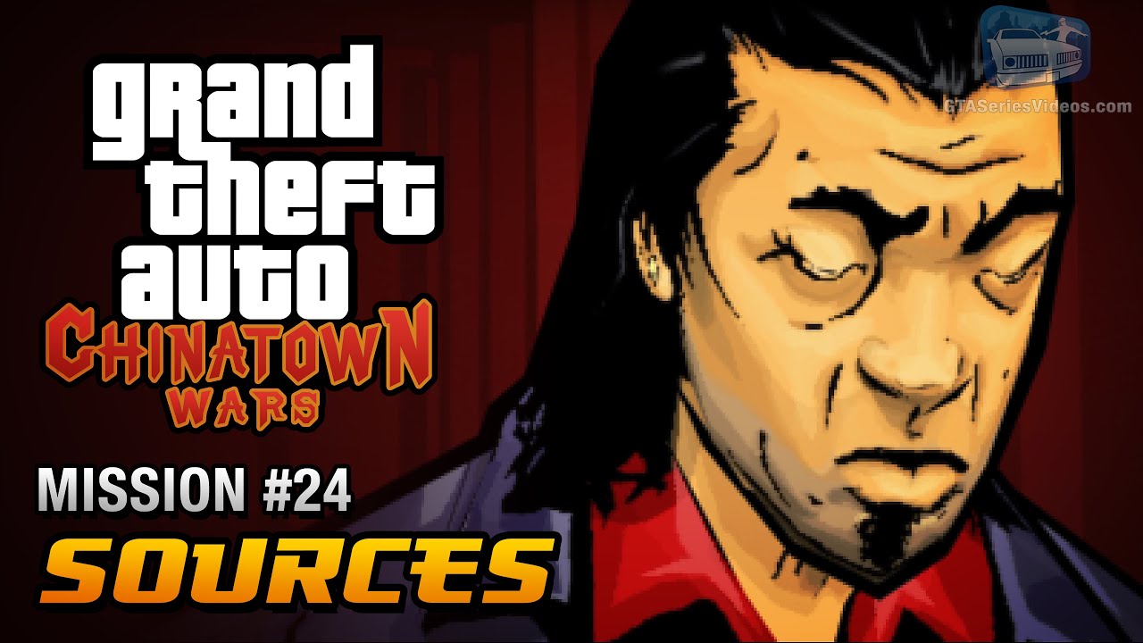 GTA Chinatown Wars - Mission #24 - Sources (PSP Exclusive)