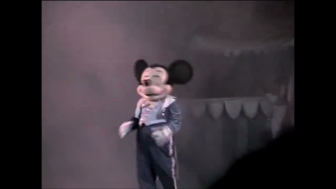 WDW Blast from the Past 2007 Dream Along with Mickey Show at Magic Kingdom