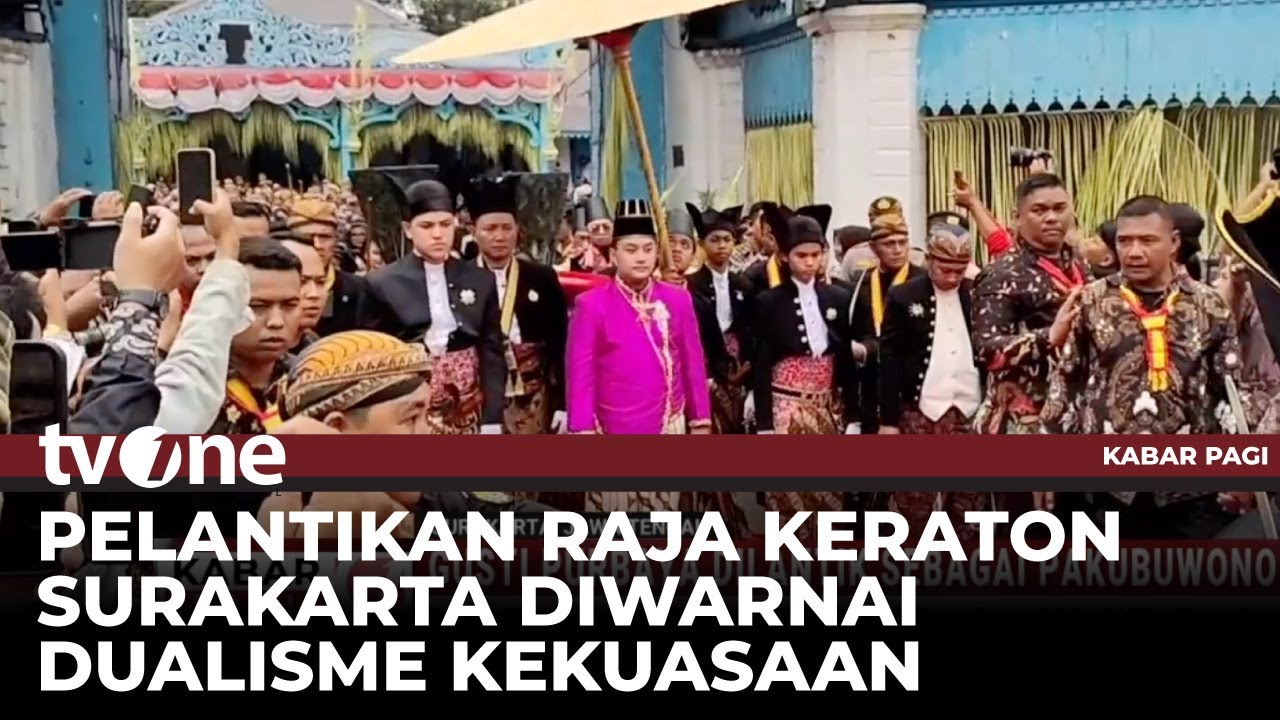 Drama Dualisme Kekuasaan di Keraton Surakarta | tvOne