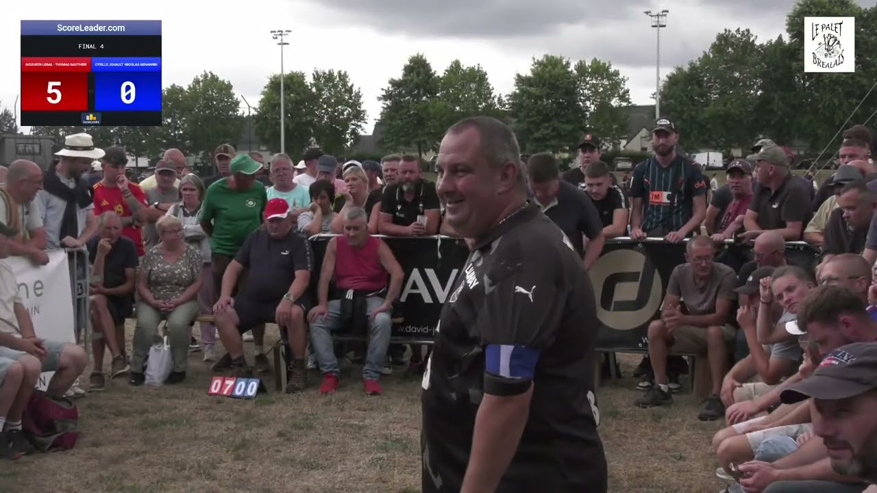Coupe de Broc&eacute;liande Palet fonte sur bois 2025 - Finale 4/12