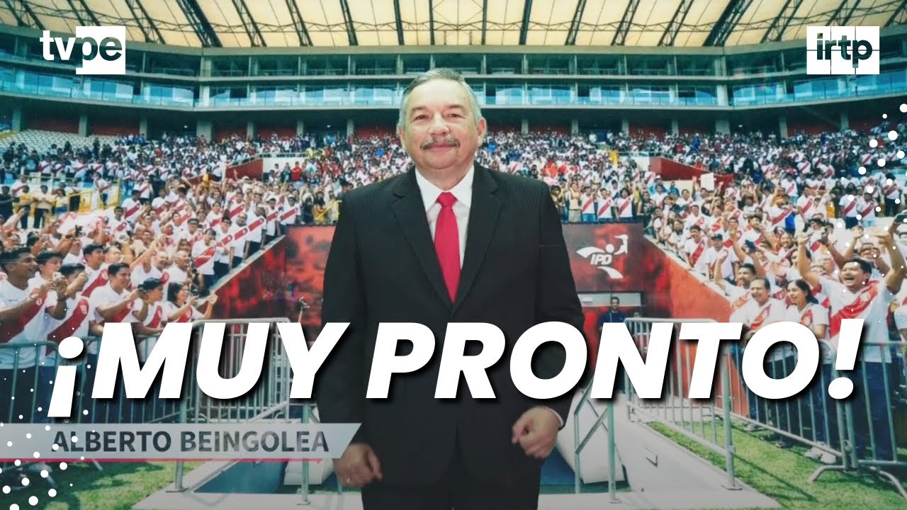 Algo está por cambiar en la manera de vivir el deporte en TVPerú ⚽🔥
