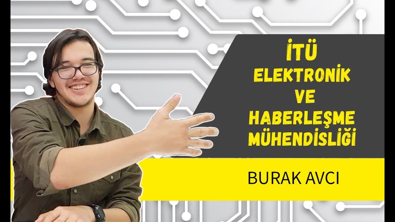 Elektronik ve Haberleşme Mühendisliği Bölümü | İstanbul Teknik Üniversitesi