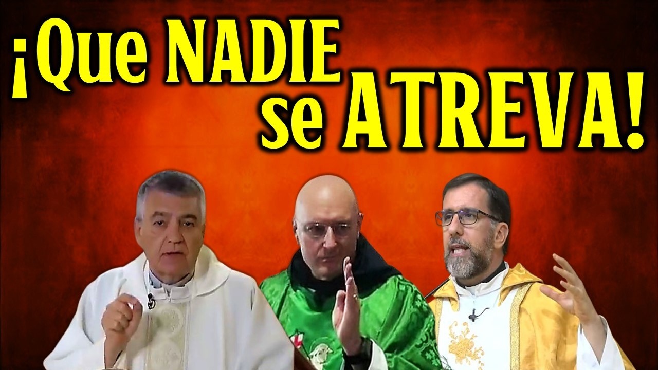 🔶¡ESTO ES MUY SERIO! - P. Spahn, P. Santiago M., P. Jaime Ruiz