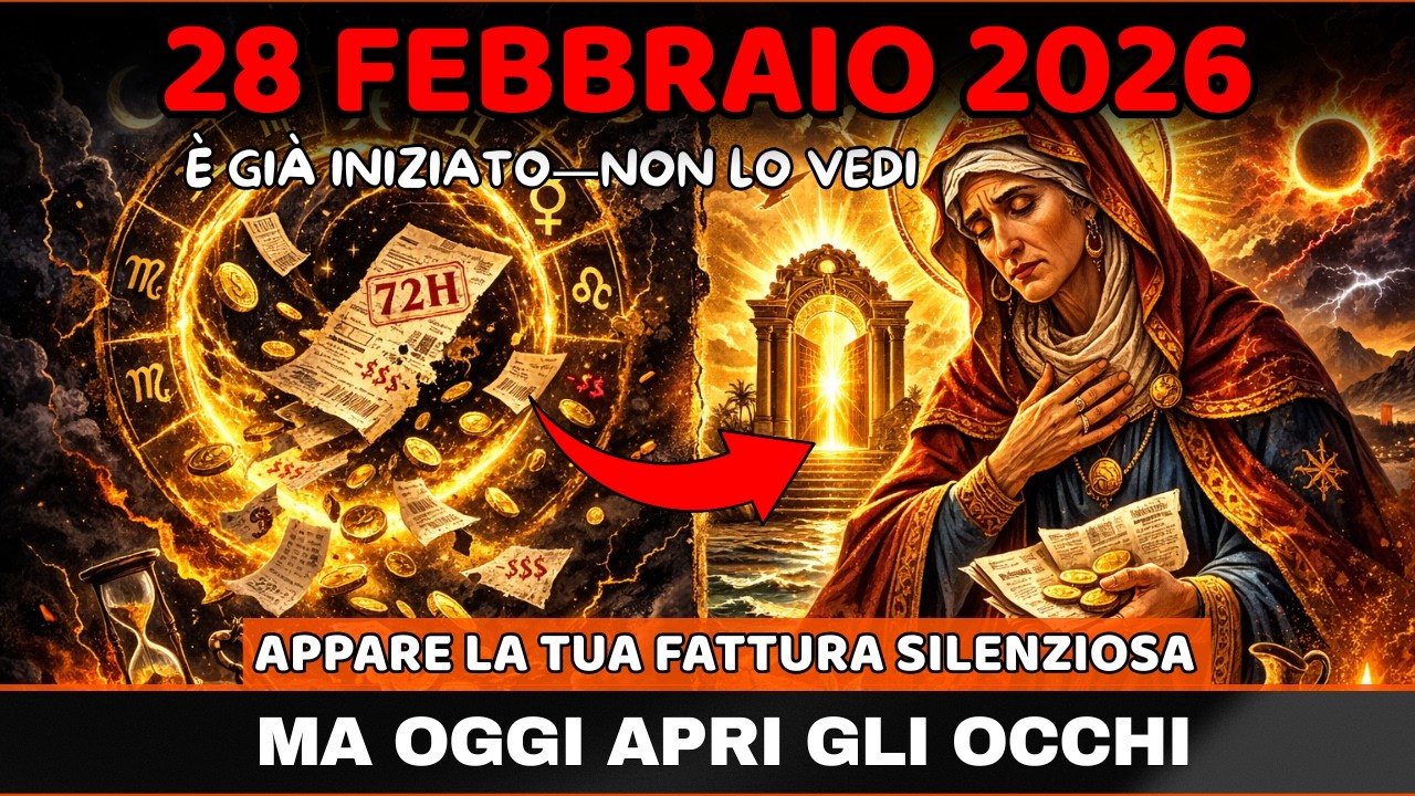 NON DIRE “STO BENE” OGGI—Mercurio rivela il tuo conto (72h)