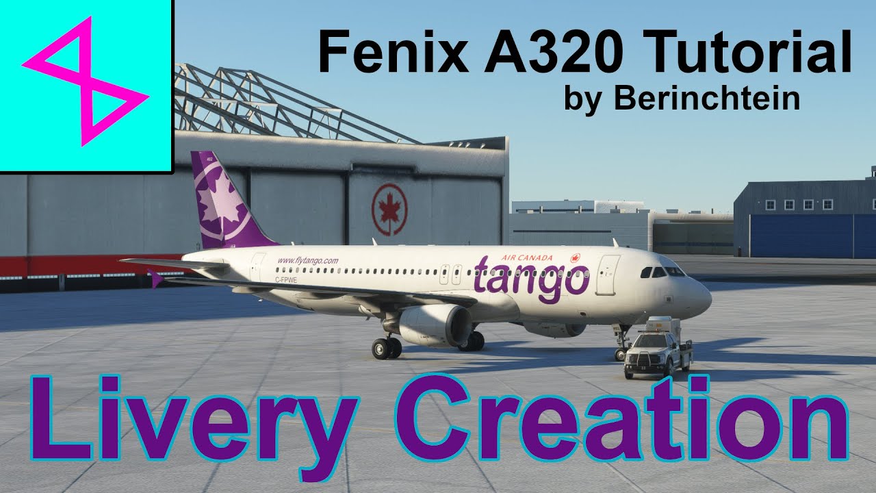 [OUTDATED 2022] Create a Livery for the Fenix A320 w/ no cost - Microsoft Flight Simulator