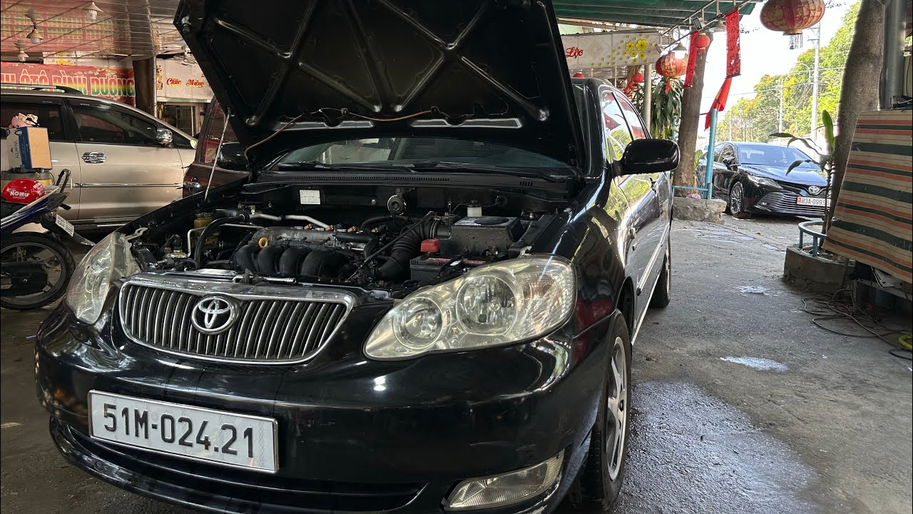 💥Cập Bến👉Toyota Alltis 2007 1.8G Vvti  Odo:142.000km 6L/100km Trần Nỉ Nội Thất Máy Số Zin 097618718