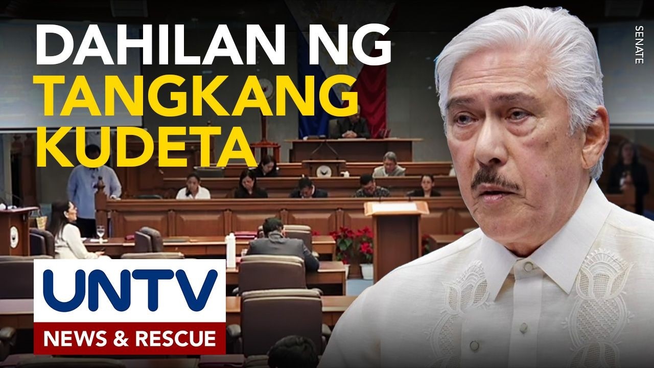 Committee chairmanships, nais ng minorya kaya tinangkang magkudeta ayon kay SP Sotto