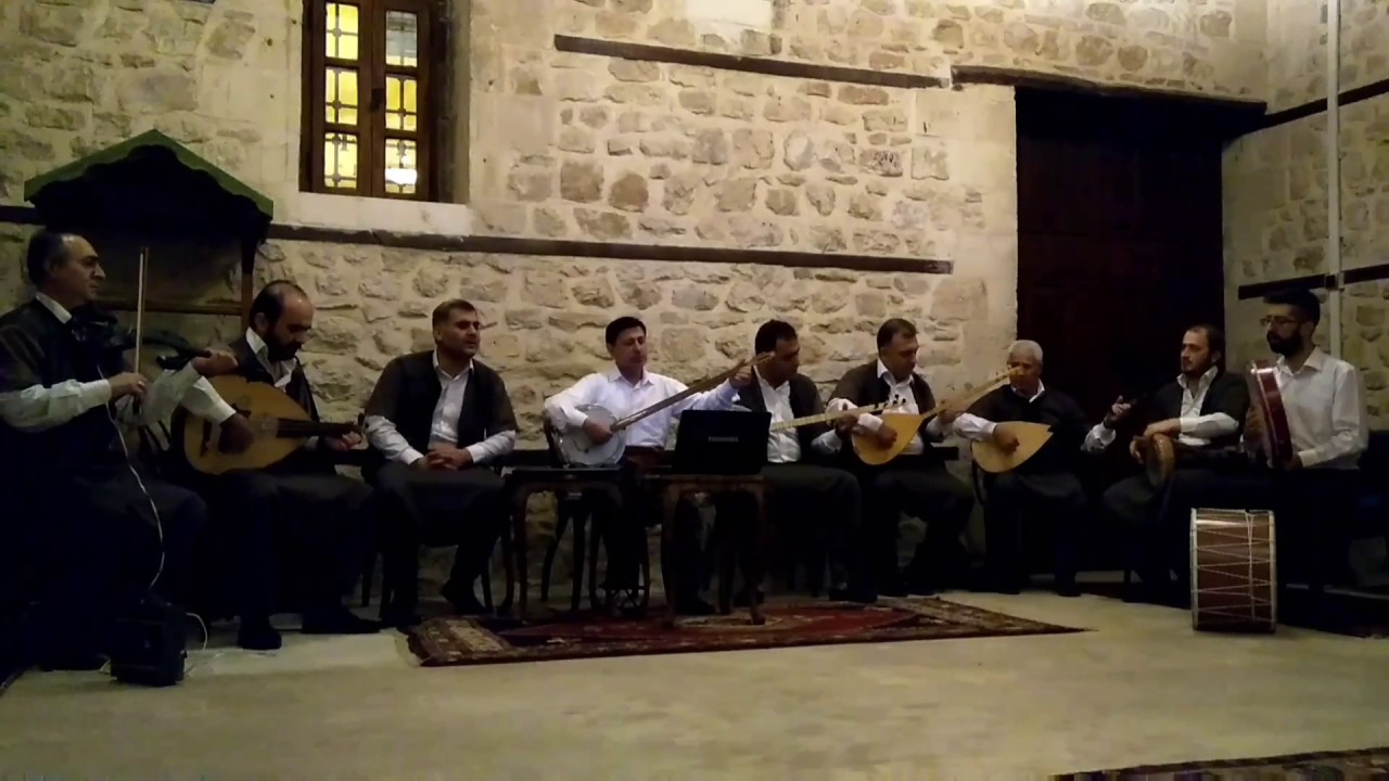 Atımı bağladım iğde dalına. Adıyaman Harfane Geceleri...