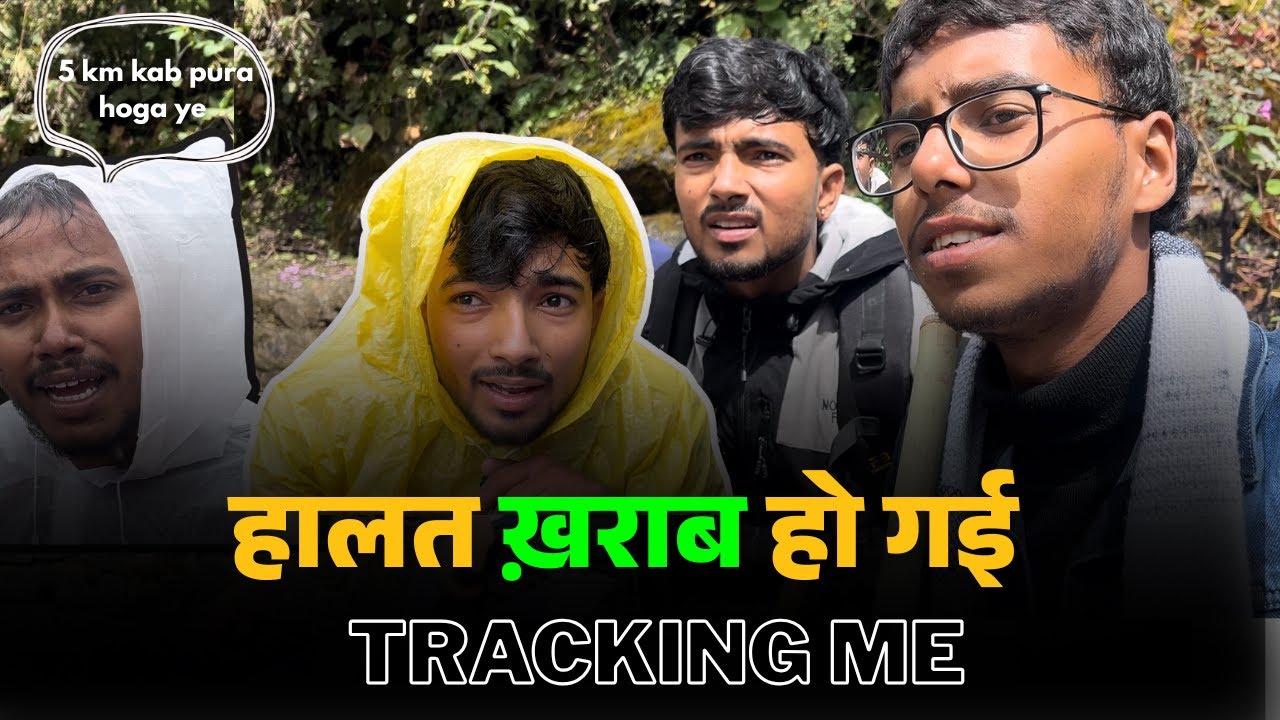 Halat Kharab Ho Gayi Tracking Ke Time 😰 | Kedarnath Vlog Part 2 | Kedarnath Yatra 2025