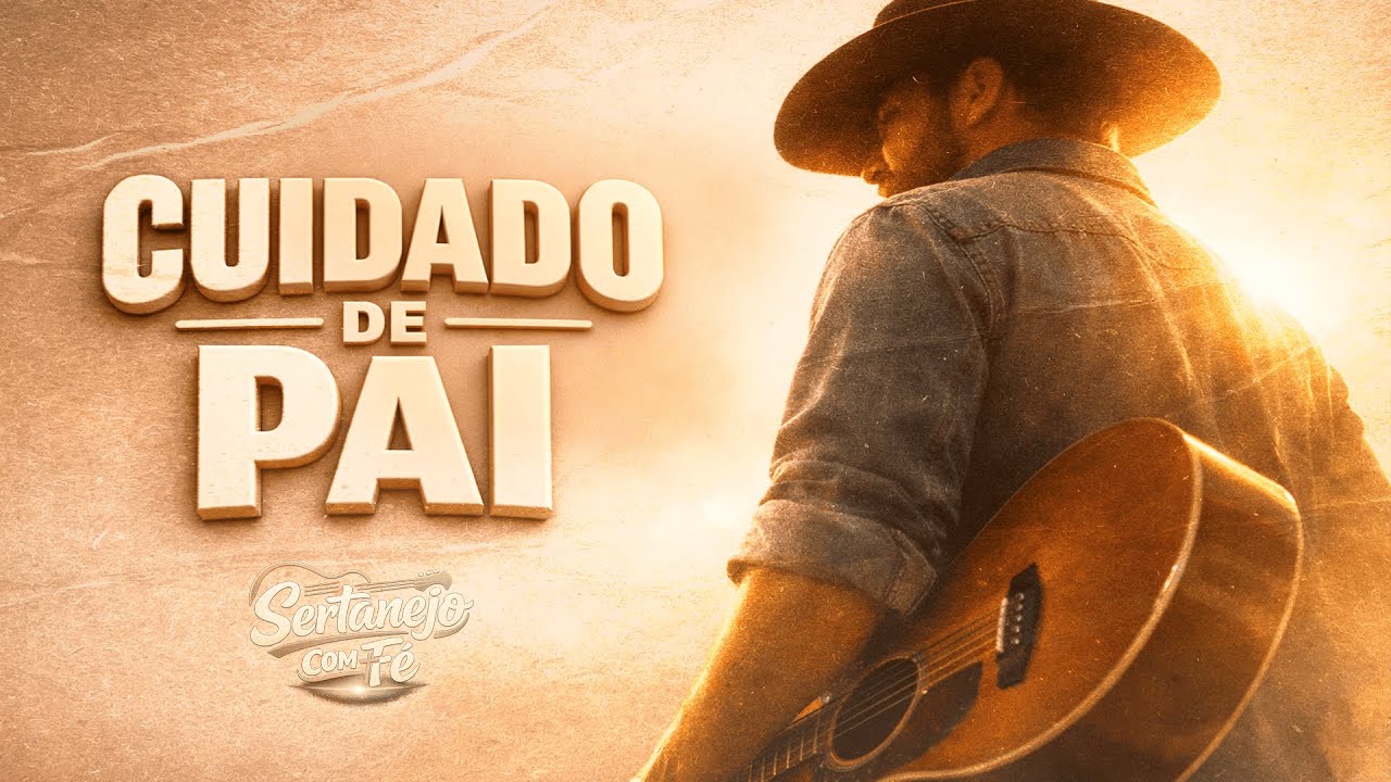🎵 CUIDADO DE PAI | Sertanejo Universitário Gospel 🤍🙏🎸