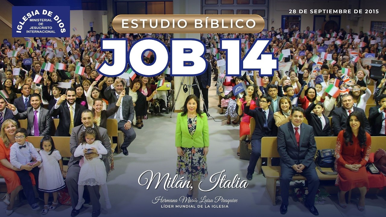 Estudio B&iacute;blico: Job 14 - Mil&aacute;n, Italia - Hna. Mar&iacute;a Luisa Piraquive - 28 de Septiembre de 2015 -393