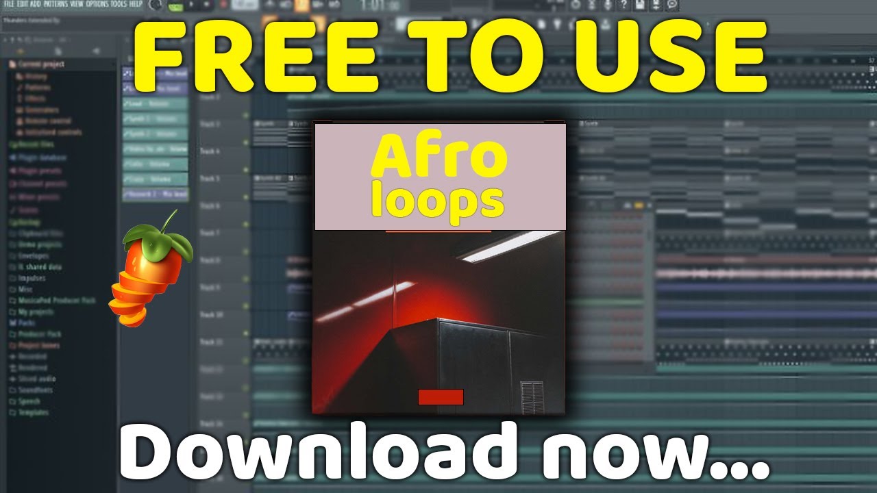 [FREE DOWNLOAD] Afrobeat Loop Kit/Sample pack (40+ Royalty Free Samples) - 
