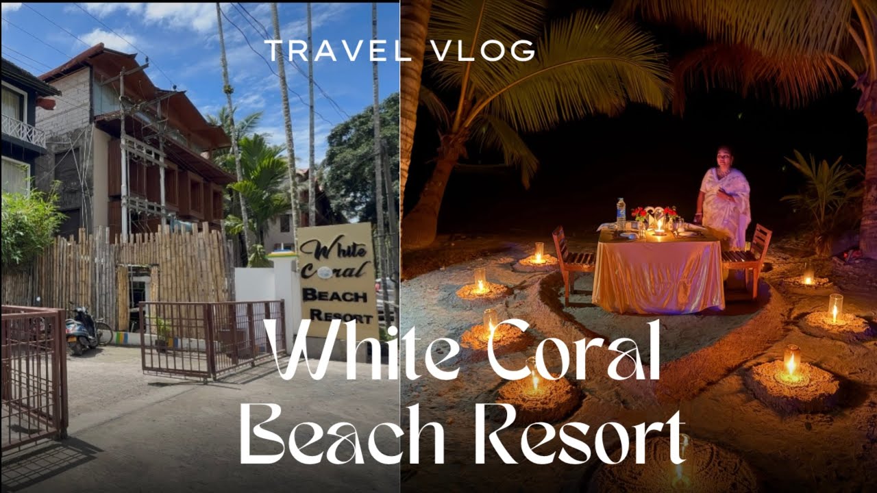 Курорт White Coral Beach | Серебряный юбилей | празднование дня рождения #havelock #andaman #beac...