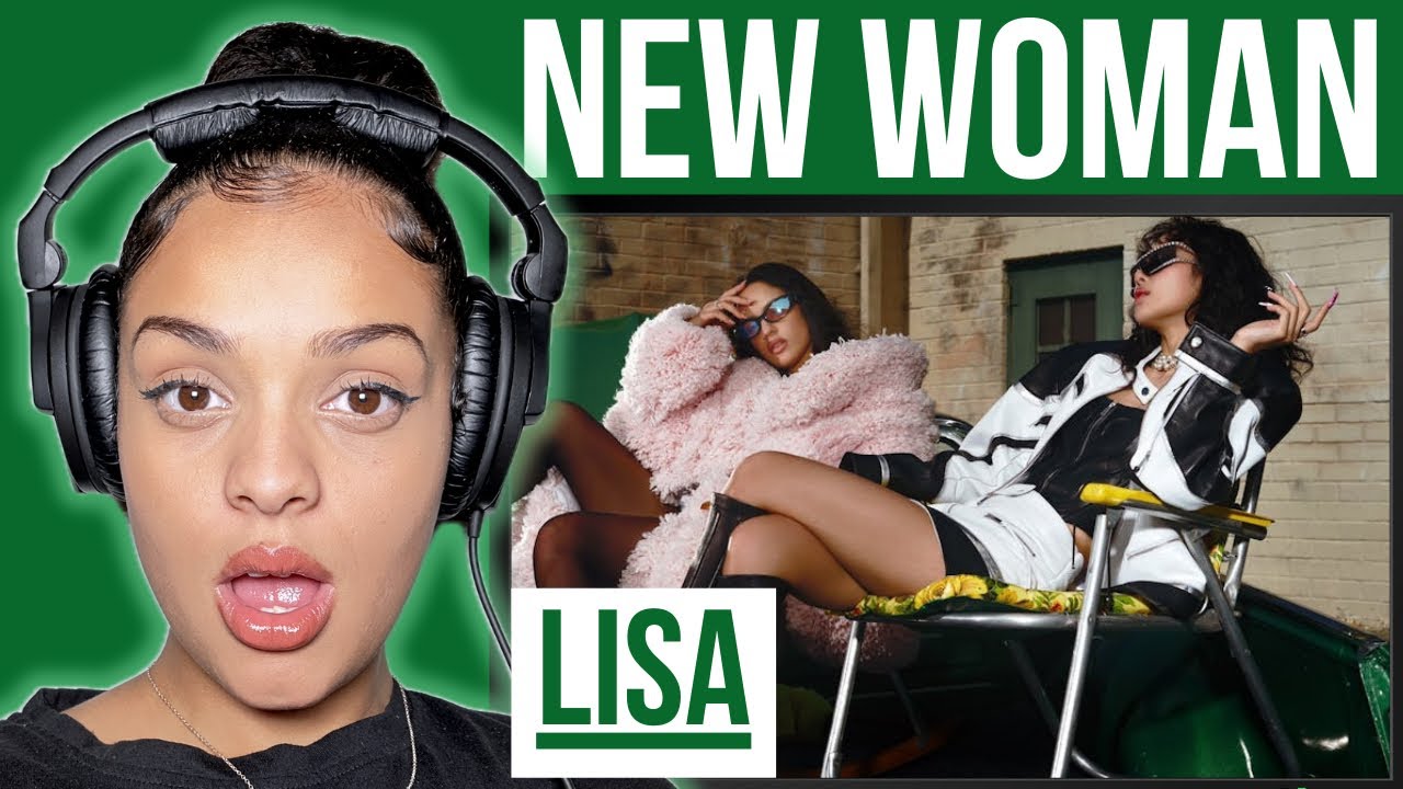 First Time Watching LISA - NEW WOMAN feat. Rosalía (Official Music Video) Reaction | Rere Reacts
