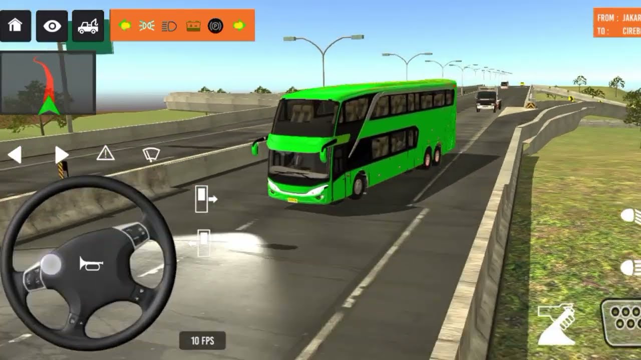 🔥🇮🇳Bus simulator indonesia l🌏 new bus simulator indonesia ll euro coace Part-41