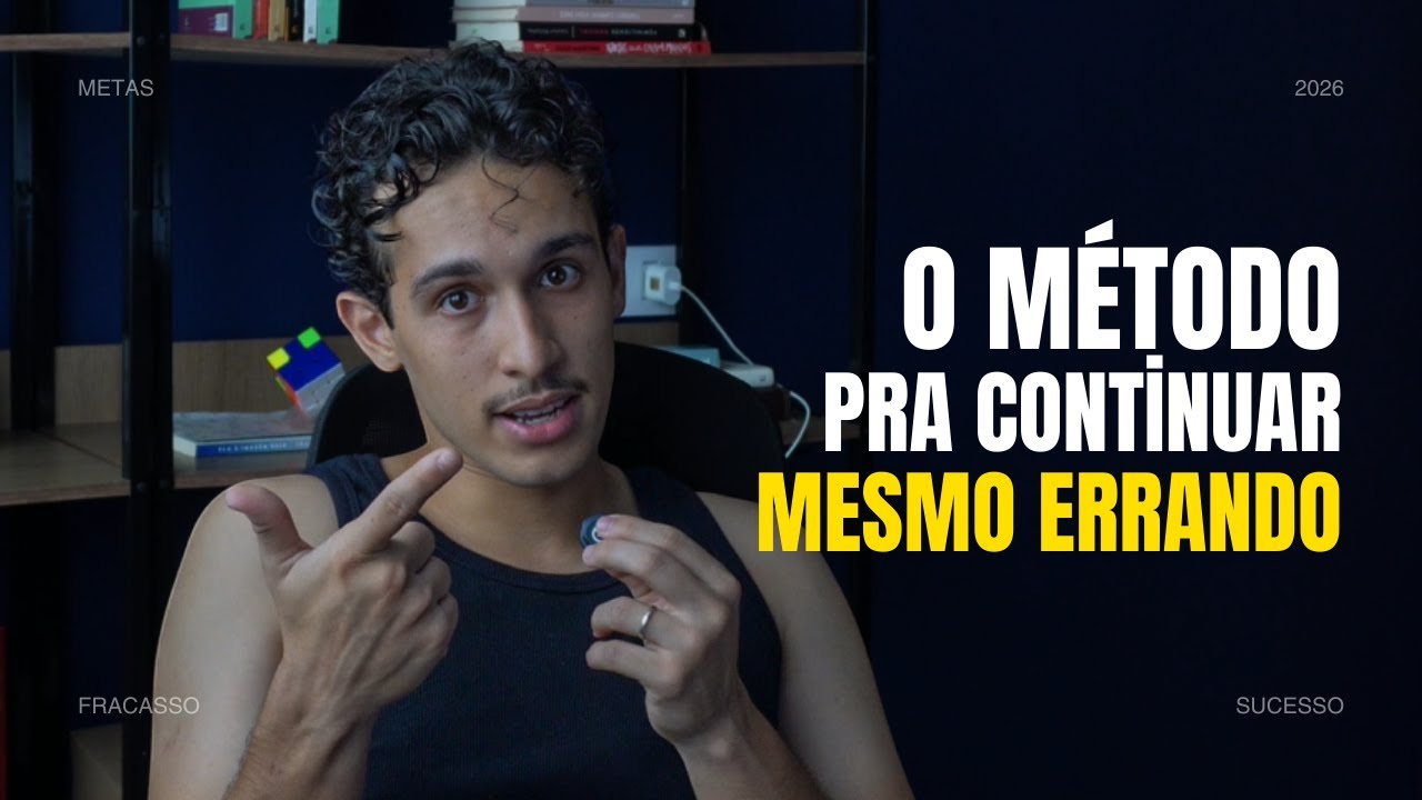 Como definir METAS para 2026 (o DETALHE que me fez não desistir)