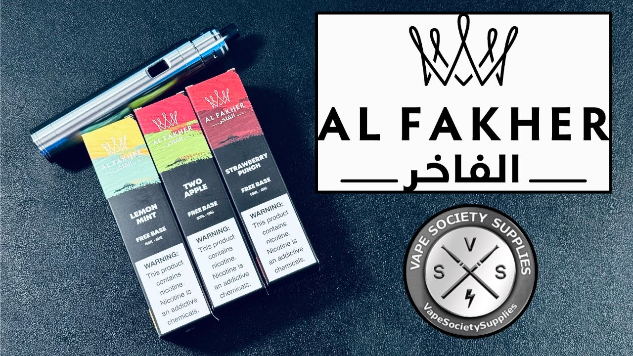 AL Fakher E Liquid Review - Freebase & Nic Salt