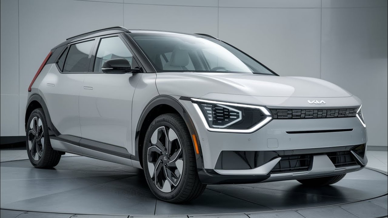 Kia EV3 2024 A Compact Electric SUV with Spacious Tech-Focused Design and Practical Performance