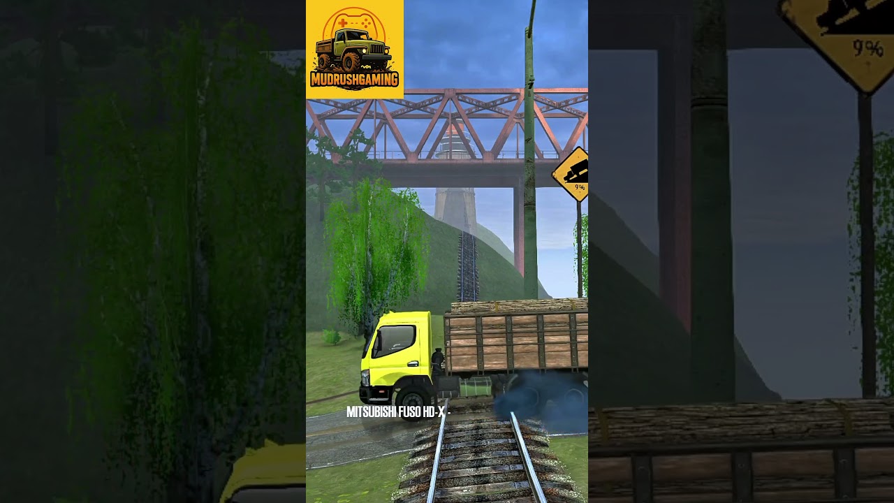 Dual Trucks Survive a Wild Offroad Transformation! 🚛⛰️ #mudrunner #trucktowing #beamngdrive #gaming