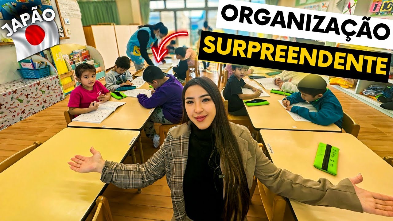 COMO É UMA CRECHE BRASILEIRA NO JAPÃO?🇯🇵