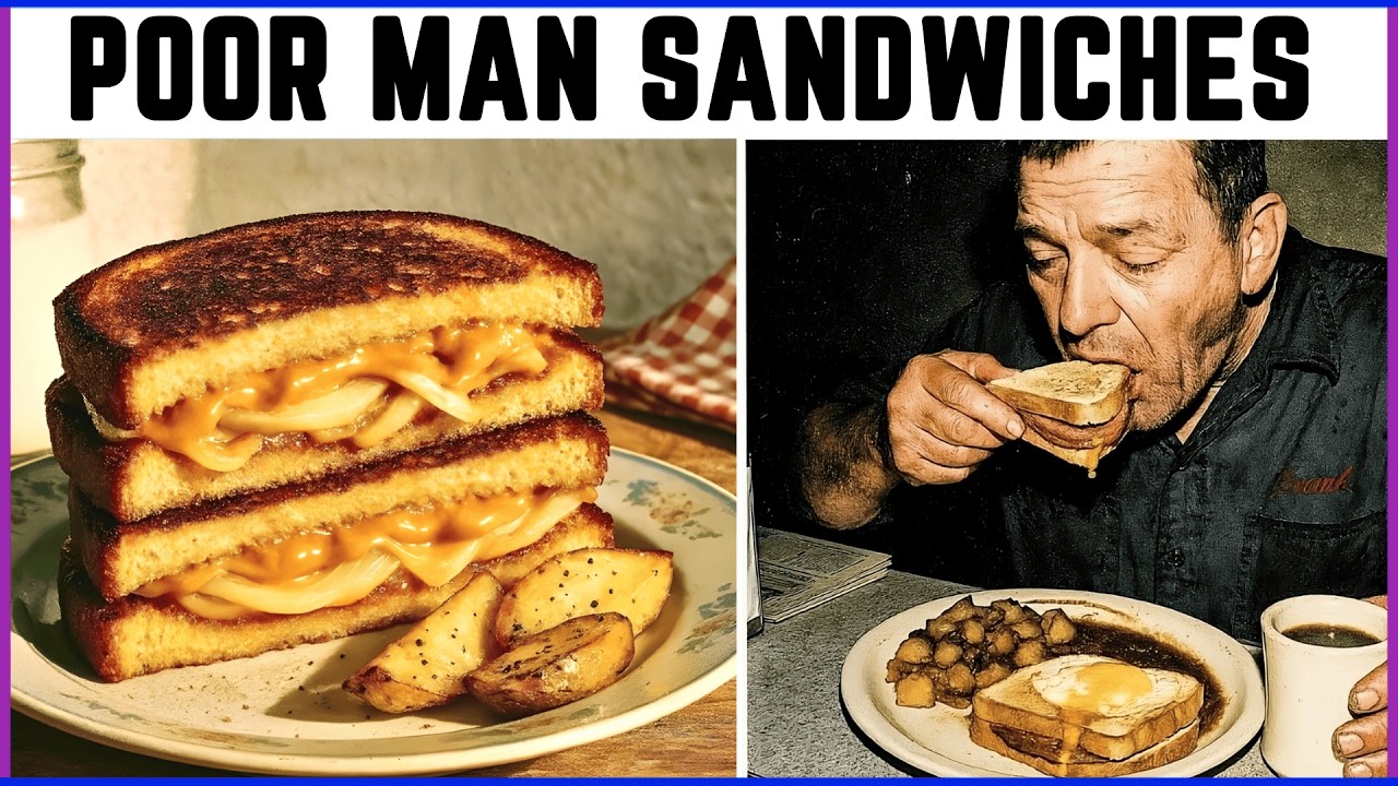 25 Forgotten Poor Man Sandwiches Your Grandparents Ate To Survive!