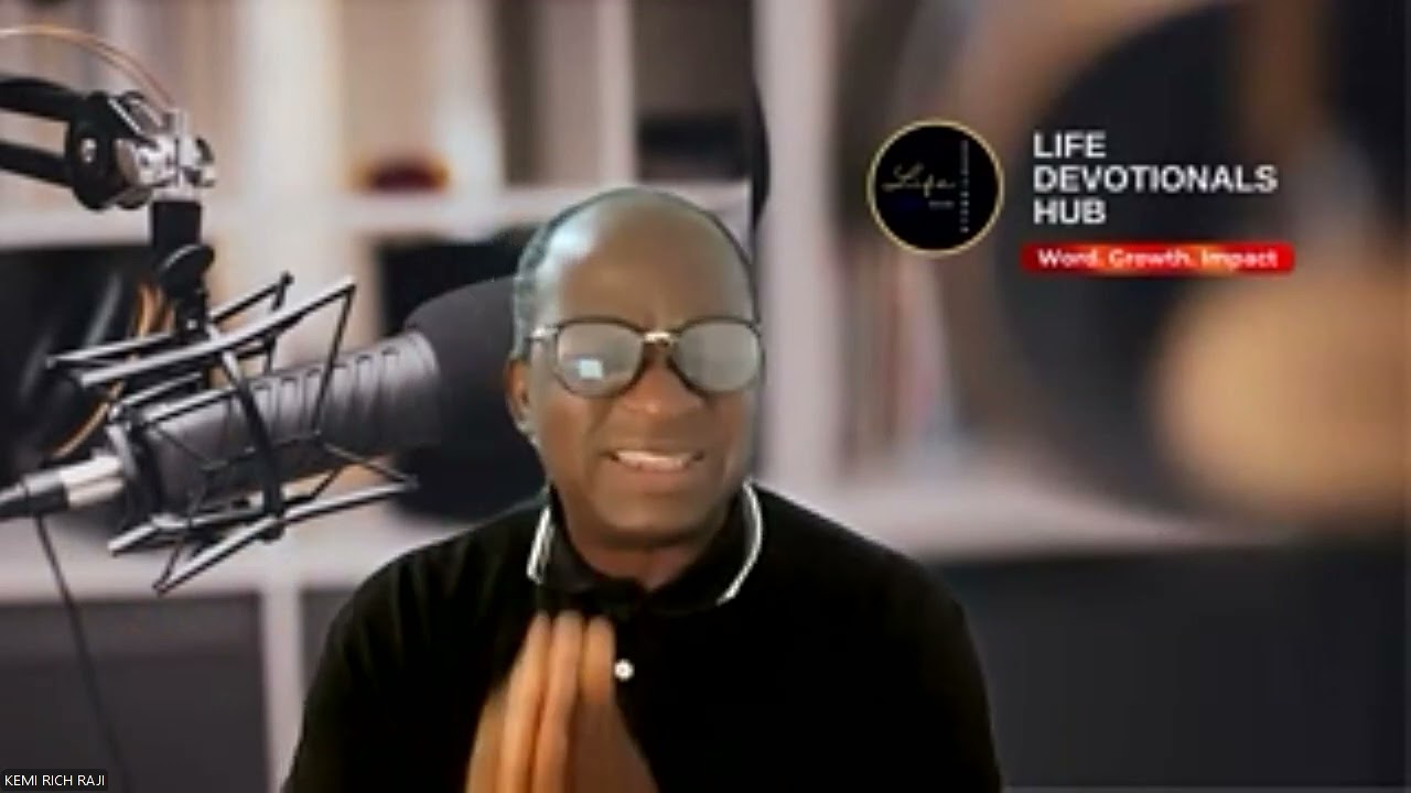 DWELLING IN GOD’S SECRET PLACE @ LIFE Devotionals Hub with Pastor Kemi-Rich Raji