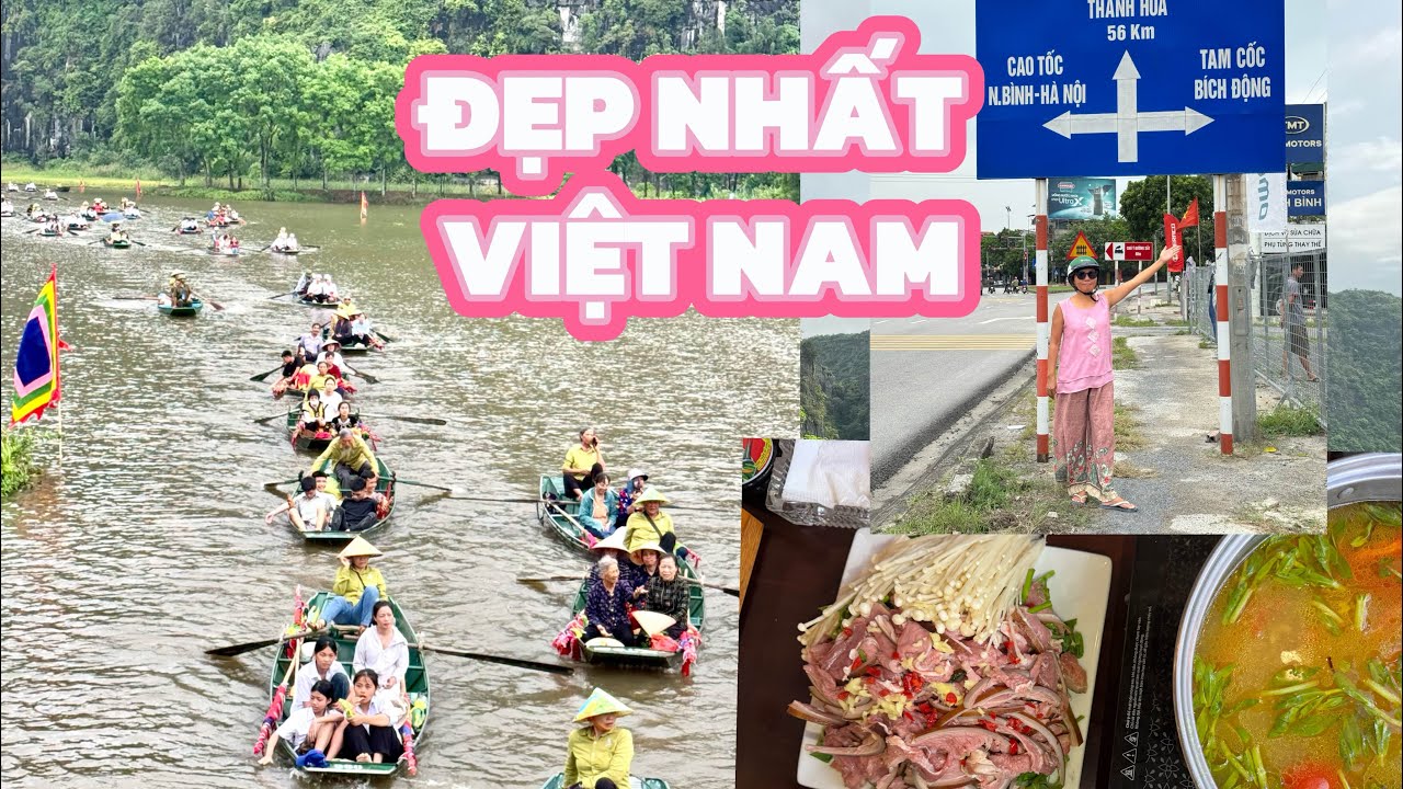 U50 XUYÊN VIỆT Ăn DÊ NINH BÌNH - Gặp Em Trai Đạp Xe Từ Saigon - TẬN HƯỞNG THAY ĐỎI CỦA TUỔI GIÀ