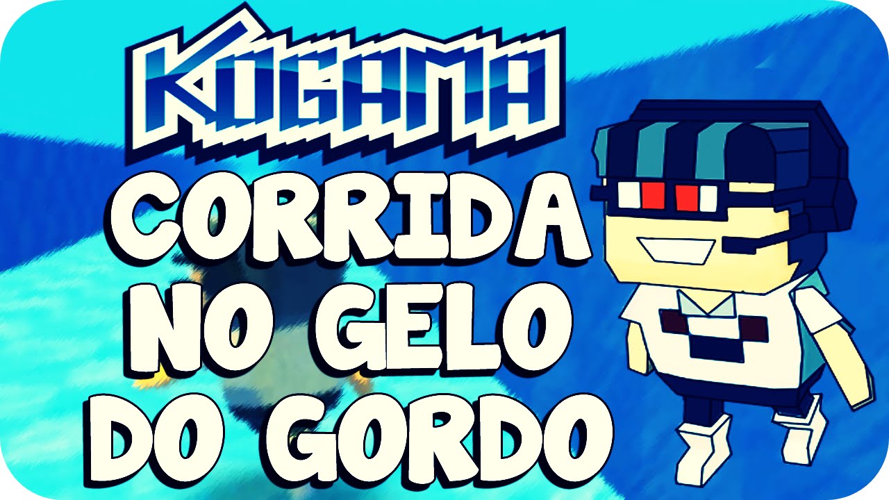 Kogama - Corrida no Gelo do Gordo