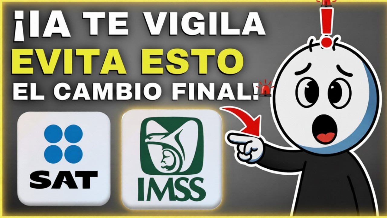 ¡CUIDADO! La IA del SAT te vigila: 3 Errores que bloquean tu cuenta en 2026 🚨