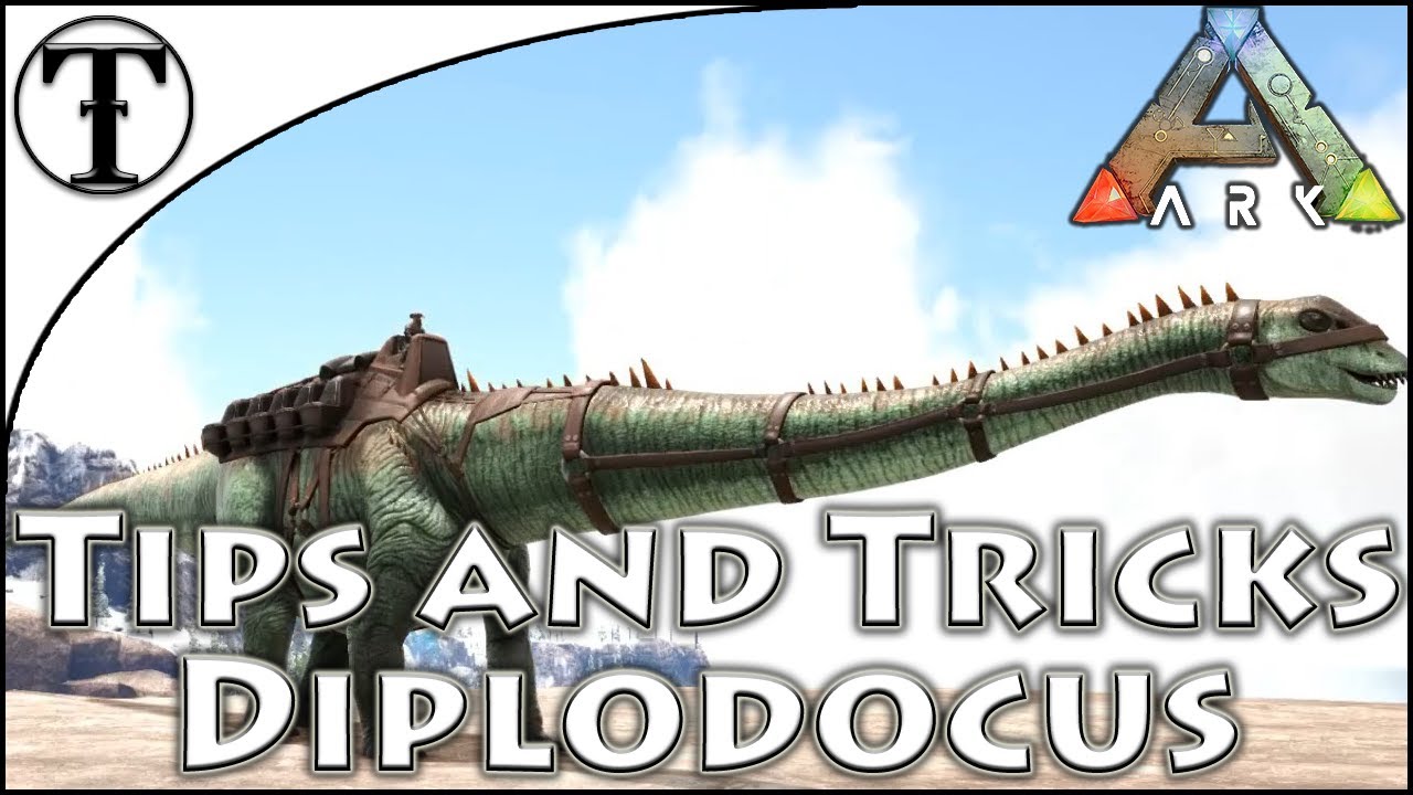 Fast Diplodocus Taming Guide :: Ark : Survival Evolved Tips and Tricks