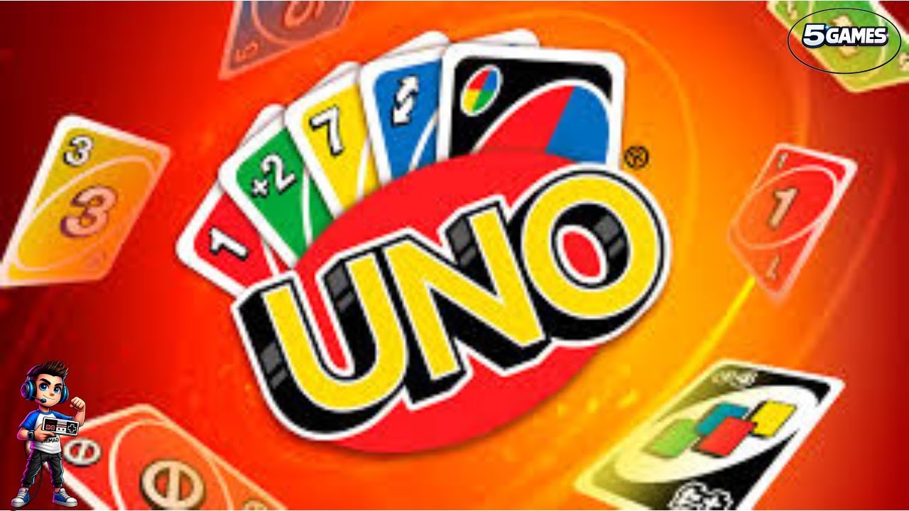 Uno Gameplay(Crazy matches against AI)