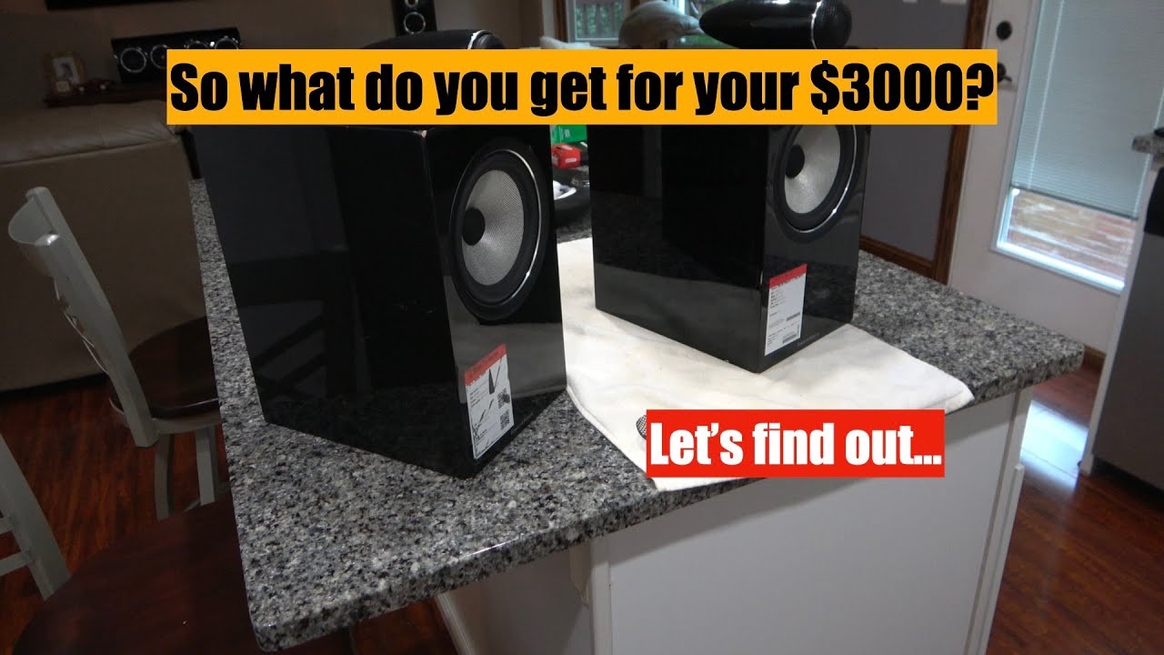 A Look Inside The Bowers & Wilkins 705 S2 Speakers