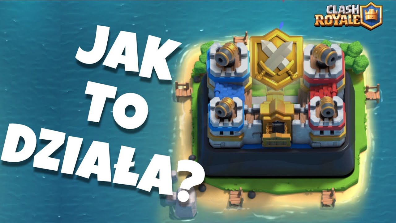 JAK DZIAŁAJĄ CLAN WARSY? UKRYTE FUNKCJE PO UPDAICIE? Clash Royale Polska