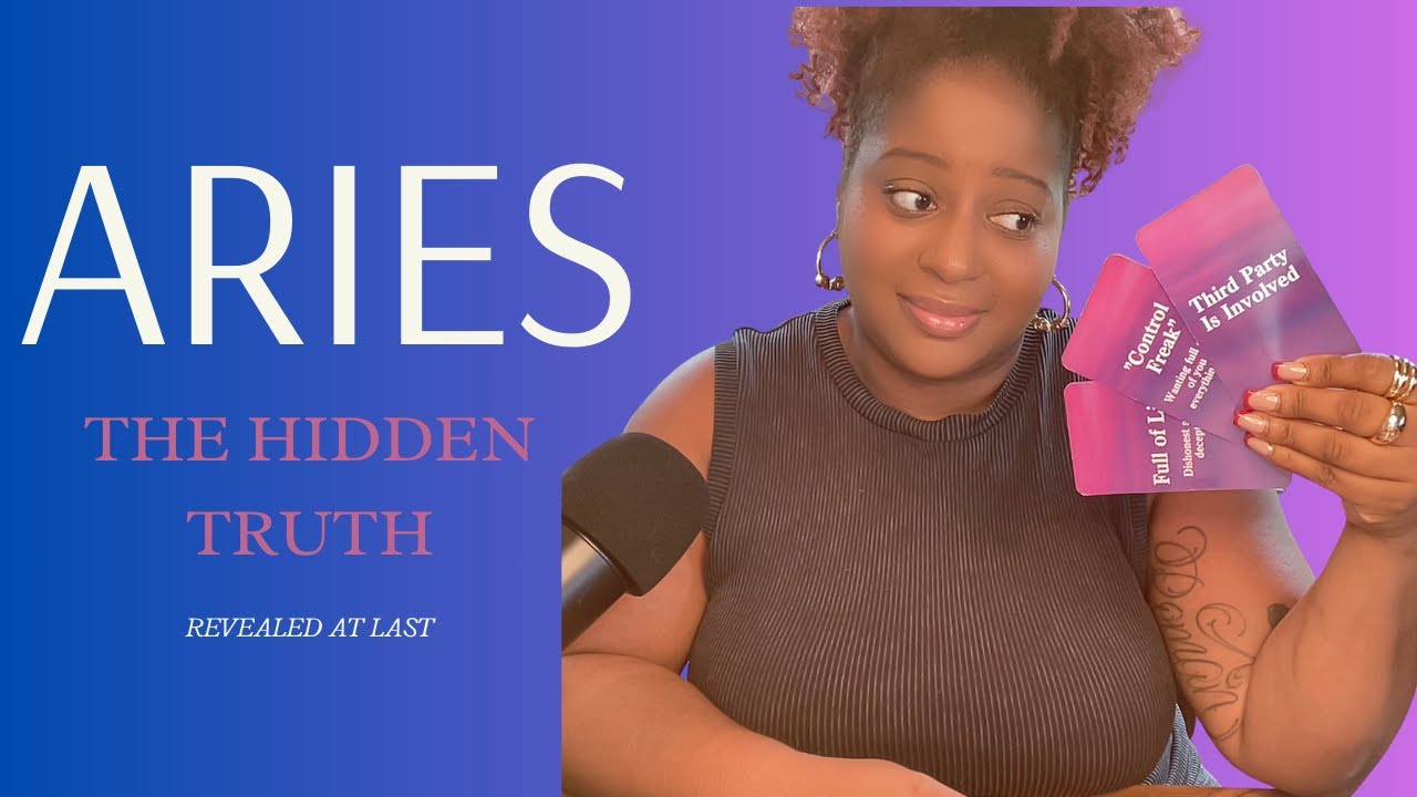✨ARIES ♈️ THE TRUTH THEY DON'T WANT YOU TO KNOW
