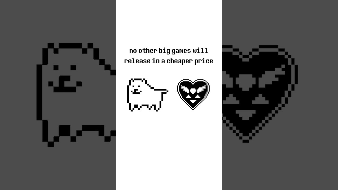 toby fox: deltarune будет стоить всего 25 долларов!