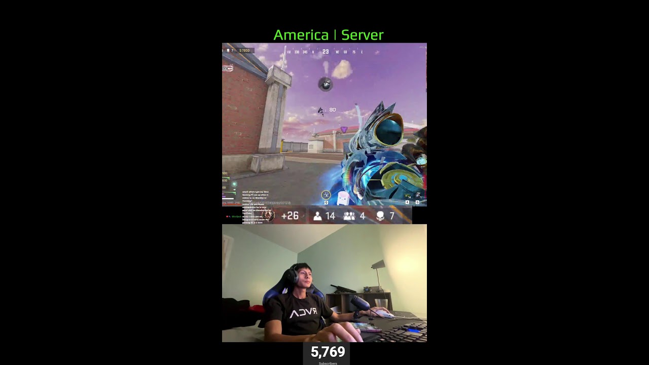 gamer man love gaming (Portrait)