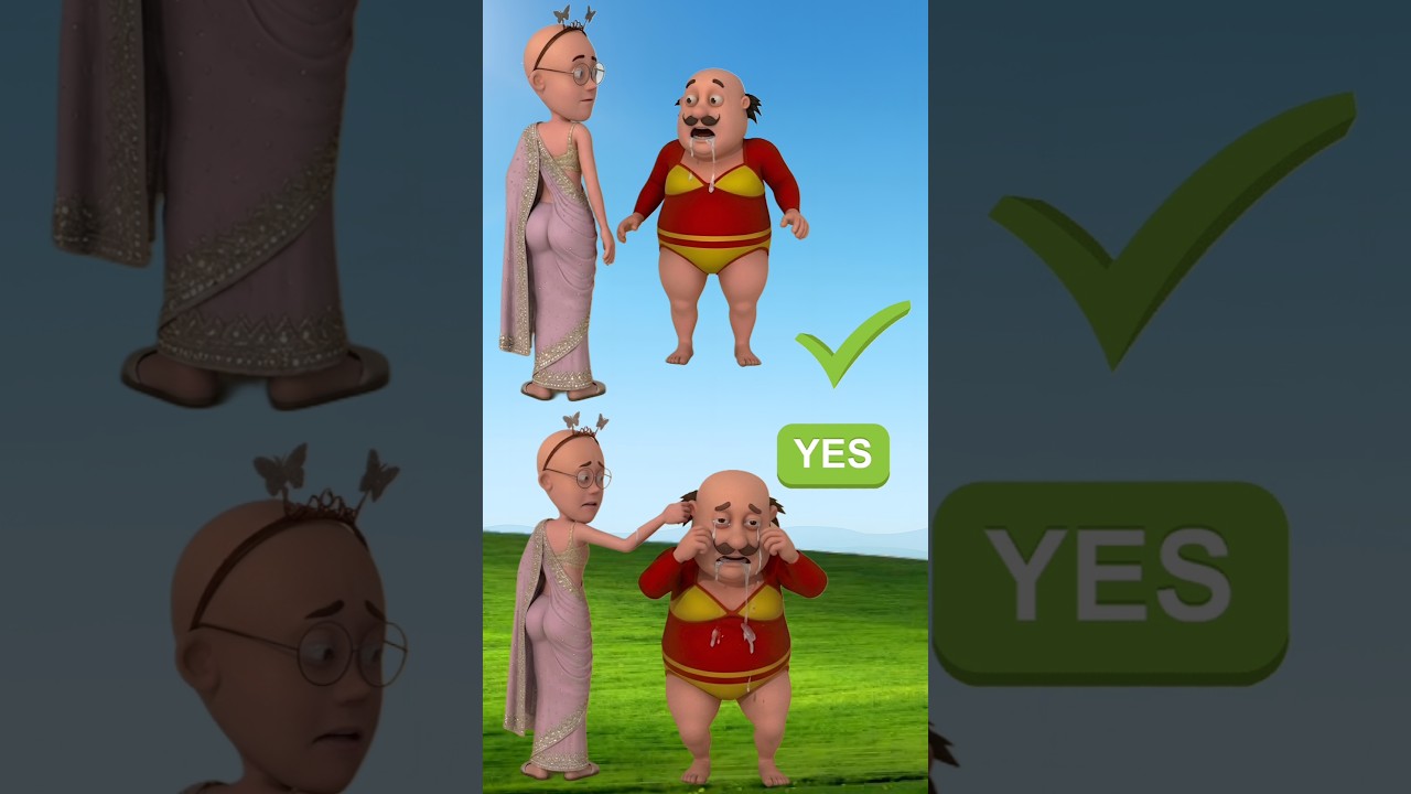 Motu Patlu vfx toon part 133 #shorts #motupatlu  #cartoon  #motupatlufun