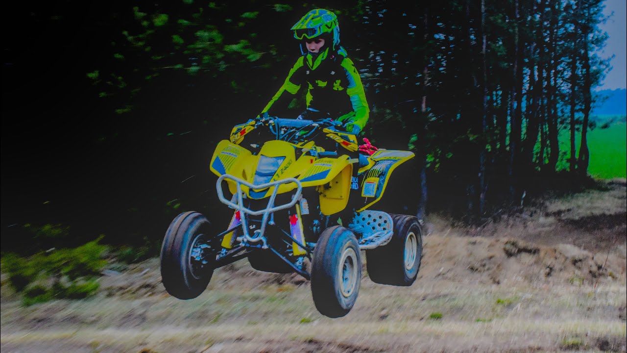 NASZ NOWY TOR SUZUKI LTZ 400