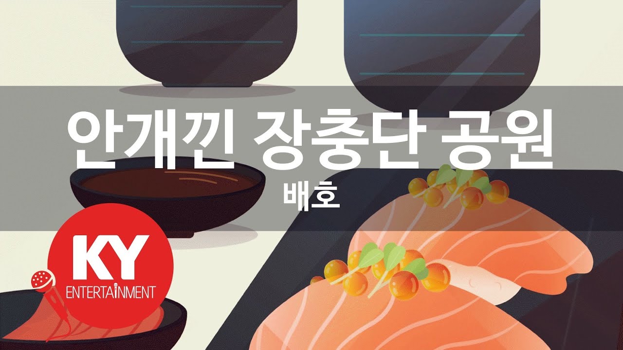 [KY ENTERTAINMENT] 안개낀 장충단 공원 - 배호 (KY.542) / KY Karaoke