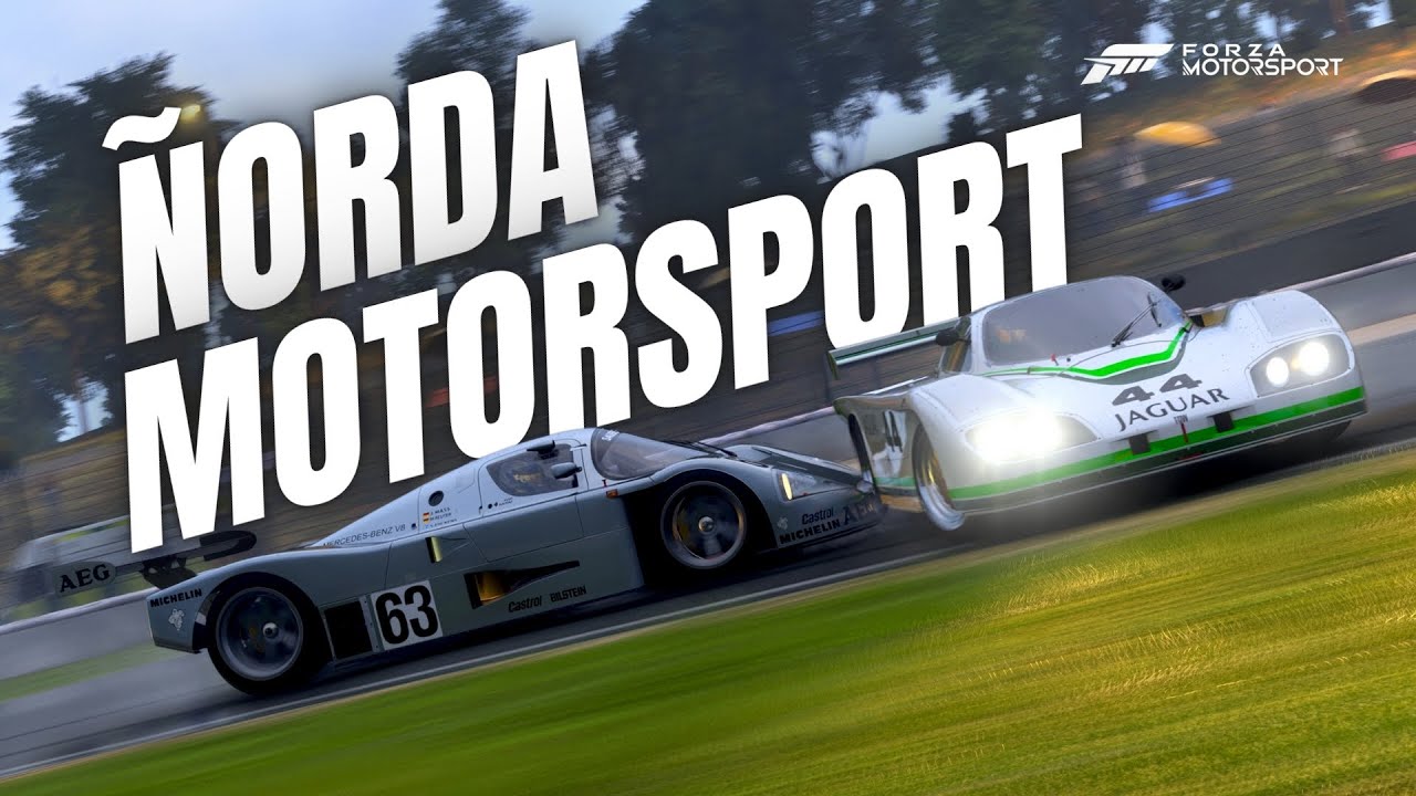 He comprobado si Forza Motorsport sigue dando asco... Ha sido un error