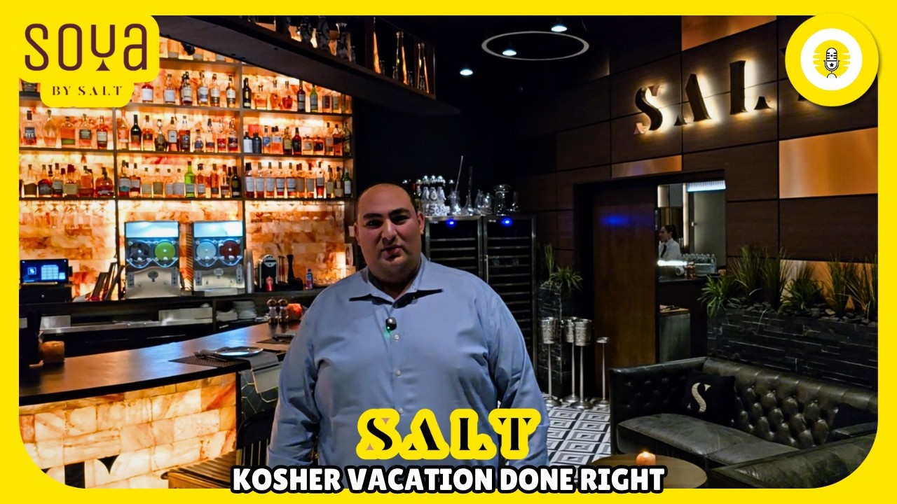 A Real Kosher Getaway?! David Showed Us The Ultimate Jersey Shore Vacation - The Perlowitz Show