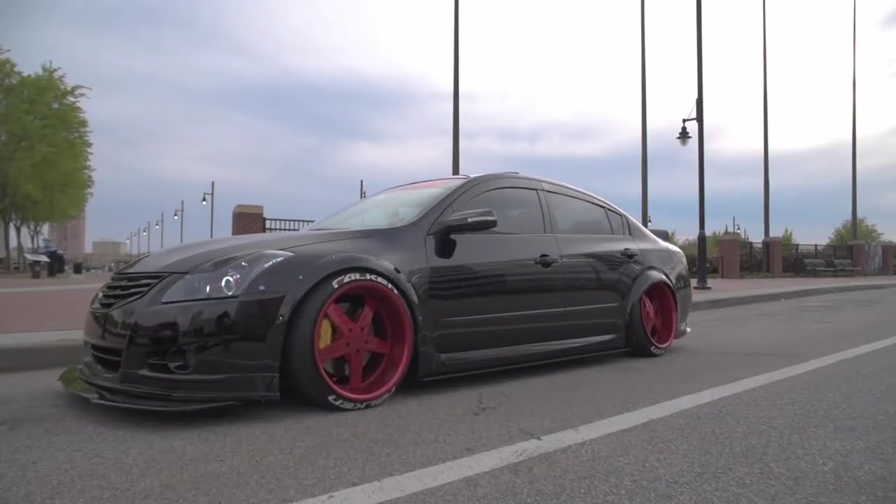 Nissan Altima widebody & VIP