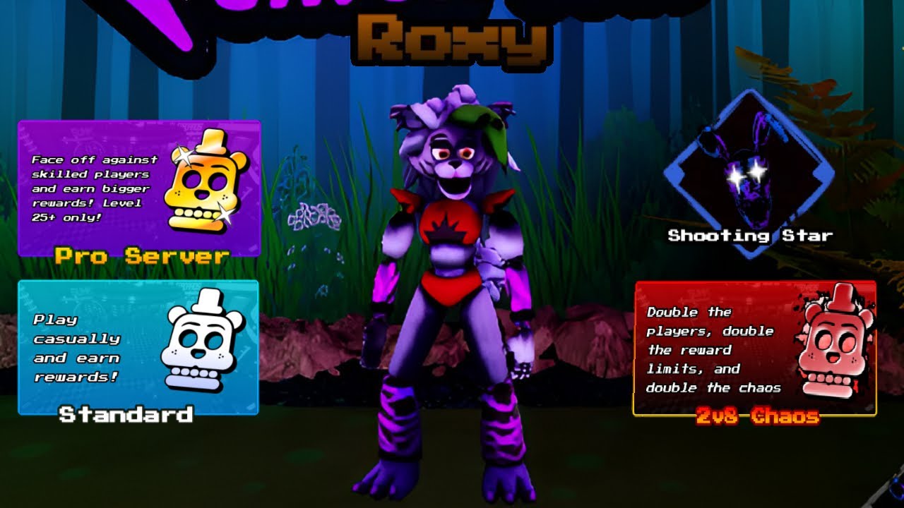 Roxy - Five Nights Hunted